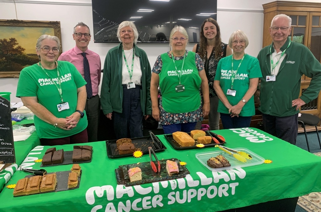 Shrewsbury Macmillan Cancer Support Coffee Morning and Antiques Experience Halls Fine Art News